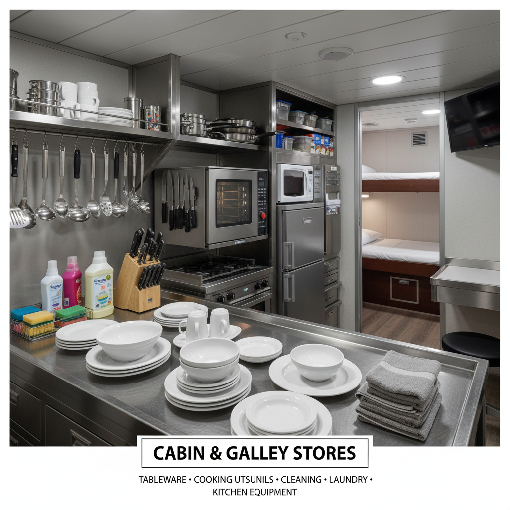 Cabin & Galley Stores